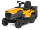 Stiga Estate 384 M - Rasentraktor - Fangkorb - Mulchfunktion - Motor ST350