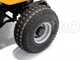 STIGA Tornado 398 &ndash; Rasentraktor mit Seitenauswurf und Mulchfunktion