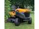 STIGA Tornado 398 &ndash; Rasentraktor mit Seitenauswurf und Mulchfunktion
