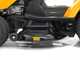 Stiga Tornado 398 M - Rasentraktor - mechanisches Getriebe und Seitenauswurf