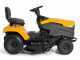 Stiga Tornado 398 M - Rasentraktor - mechanisches Getriebe und Seitenauswurf