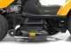 Stiga Tornado 398 M - Rasentraktor - mechanisches Getriebe und Seitenauswurf