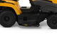 Stiga Estate 384 Rasentraktor - 240-Liter-Fangkorb - Mulchfunktion - Hydrostatgetriebe
