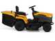 Stiga Estate 384 Rasentraktor - 240-Liter-Fangkorb - Mulchfunktion - Hydrostatgetriebe