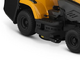 Stiga Estate 384 Rasentraktor - 240-Liter-Fangkorb - Mulchfunktion - Hydrostatgetriebe