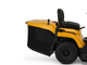 Stiga Estate 384 Rasentraktor - 240-Liter-Fangkorb - Mulchfunktion - Hydrostatgetriebe