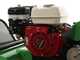 Professioneller Schlegelm&auml;her Lampacrescia MGM TTR580/S - Honda-Motor GX200