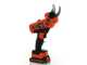 Akku-Gartenschere Black &amp; Decker BCPP18D1-QW f&uuml;r die Baumpflege - Akku 18V 2Ah + Gratis 18-V-Akku 2 Ah - Schnittdurchmesser max. 25 mm