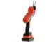 Akku-Gartenschere Black &amp; Decker BCPP18D1-QW f&uuml;r die Baumpflege - Akku 18V 2Ah + Gratis 18-V-Akku 2 Ah - Schnittdurchmesser max. 25 mm