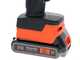 Akku-Gartenschere Black &amp; Decker BCPP18D1-QW f&uuml;r die Baumpflege - Akku 18V 2Ah + Gratis 18-V-Akku 2 Ah - Schnittdurchmesser max. 25 mm