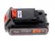 Akku-Gartenschere Black &amp; Decker BCPP18D1-QW f&uuml;r die Baumpflege - Akku 18V 2Ah + Gratis 18-V-Akku 2 Ah - Schnittdurchmesser max. 25 mm