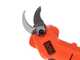 Akku-Gartenschere Black &amp; Decker BCPP18D1-QW f&uuml;r die Baumpflege - Akku 18V 2Ah + Gratis 18-V-Akku 2 Ah - Schnittdurchmesser max. 25 mm