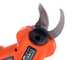 Akku-Gartenschere Black &amp; Decker BCPP18D1-QW f&uuml;r die Baumpflege - Akku 18V 2Ah + Gratis 18-V-Akku 2 Ah - Schnittdurchmesser max. 25 mm