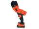 Akku-Gartenschere Black &amp; Decker BCPP18D1-QW f&uuml;r die Baumpflege - Akku 18V 2Ah + Gratis 18-V-Akku 2 Ah - Schnittdurchmesser max. 25 mm