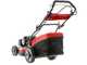 Rasenm&auml;her mit Radantrieb Marina Systems AGRI 46 SB BS675E - 4IN1 - Briggs &amp; Stratton 675 EXI