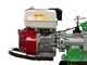 Motorhacke Lampacrescia MGM DL914 - Motor Honda GX200