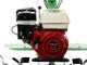 Motorhacke Lampacrescia MGM DL914 - Motor Honda GX200