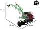 Motorhacke Lampacrescia MGM DL914 - Motor Honda GX200