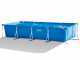 Intex Rectangular Frame 28273NP - 450x220x84 cm - Pool