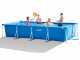 Intex Rectangular Frame 28273NP - 450x220x84 cm - Pool