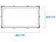 Intex Rectangular Frame 28273NP - 450x220x84 cm - Pool