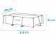 Intex Rectangular Frame 28273NP - 450x220x84 cm - Pool
