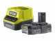 Akku-Regenfasspumpe f&uuml;r Klarwasser RYOBI RY18STPA-0 18V - 2Ah