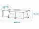 Intex Rectangular Frame 28272NP - 300x200x75 cm - Pool