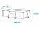 Intex Rectangular Frame 28270NP - 220x150x60 cm - Pool