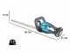 Akku-Heckenschere MAKITA DUH606RF - Schwert 60 cm - mit Akku und Ladeger&auml;t
