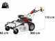 Barbieri G775 - Profi-Hochgrasm&auml;her mit Y-Messern - Honda GX340