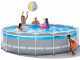 Intex Prisma Frame Clearview 26730NP - Runder Pool
