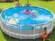Intex Prisma Frame Clearview 26730NP - Runder Pool