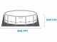 Intex Prisma Frame Clearview 26722NP - Runder Pool