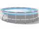 Intex Prisma Frame Clearview 26722NP - Runder Pool