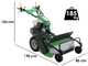Lampacrescia MGM TTR783 - Professioneller Schlegelmulcher mit Y-Messern - Honda Motor GX270