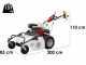 Barbieri G775 - Professioneller Hochgrasm&auml;her mit Y-Messern - Motor Honda GX270