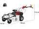Barbieri G760 - Profi-Schlegelmulcher - Honda GX200