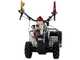 Barbieri G760 - Profi-Schlegelmulcher - Honda GX200