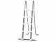 Intex Ultra XTR Frame 26368NP - 732x366x132 cm - Aufstellpool + Reinigungs- + Volleyballset