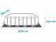 Intex Ultra XTR Frame 26374NP - 975x488x132 cm - Aufstellpool