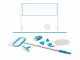 Intex Ultra XTR Frame 26378NP - Pool + Volleyball- und Reinigungsset