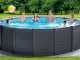 Runder Pool Intex Graphite Grey Panel 26384NP