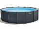 Runder Pool Intex Graphite Grey Panel 26384NP