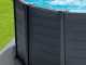 Runder Pool Intex Graphite Grey Panel 26384NP
