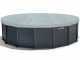 Runder Pool Intex Graphite Grey Panel 26384NP