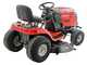 Rasentraktor Horse 107T-S Troy Bilt - CVT-Getriebe - Seitenauswurf
