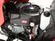 Rasentraktor Horse 107T-S Troy Bilt - CVT-Getriebe - Seitenauswurf