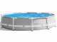 Intex Prisma Frame 26702NP - &Oslash;305x76 cm - Runder Pool + Filterpumpe