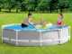 Intex Prisma Frame 26702NP - &Oslash;305x76 cm - Runder Pool + Filterpumpe